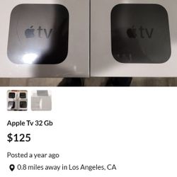 Apple Tv 32gb