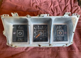 78-79 Ford Truck  SpeedometerCluster 