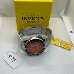 New Men’S Watch In Invicta Box