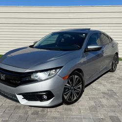 2016 Honda Civic EX-L