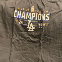 3Xl 2020, Los Angeles Dodgers, World Series champions