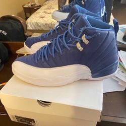 Jordan 12 Indigo Size 11.5 