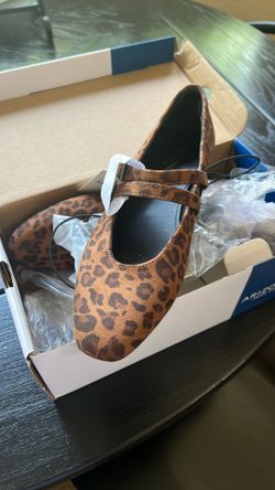 New Cheetah Leopard Maryjane 8