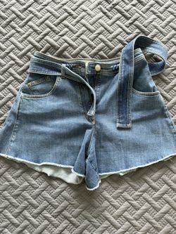 Maje jeans Shorts