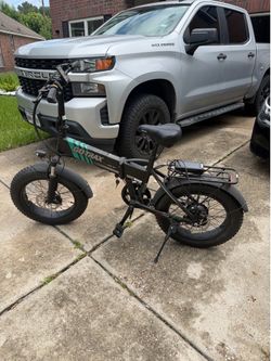 GoTrax Electric Bike
