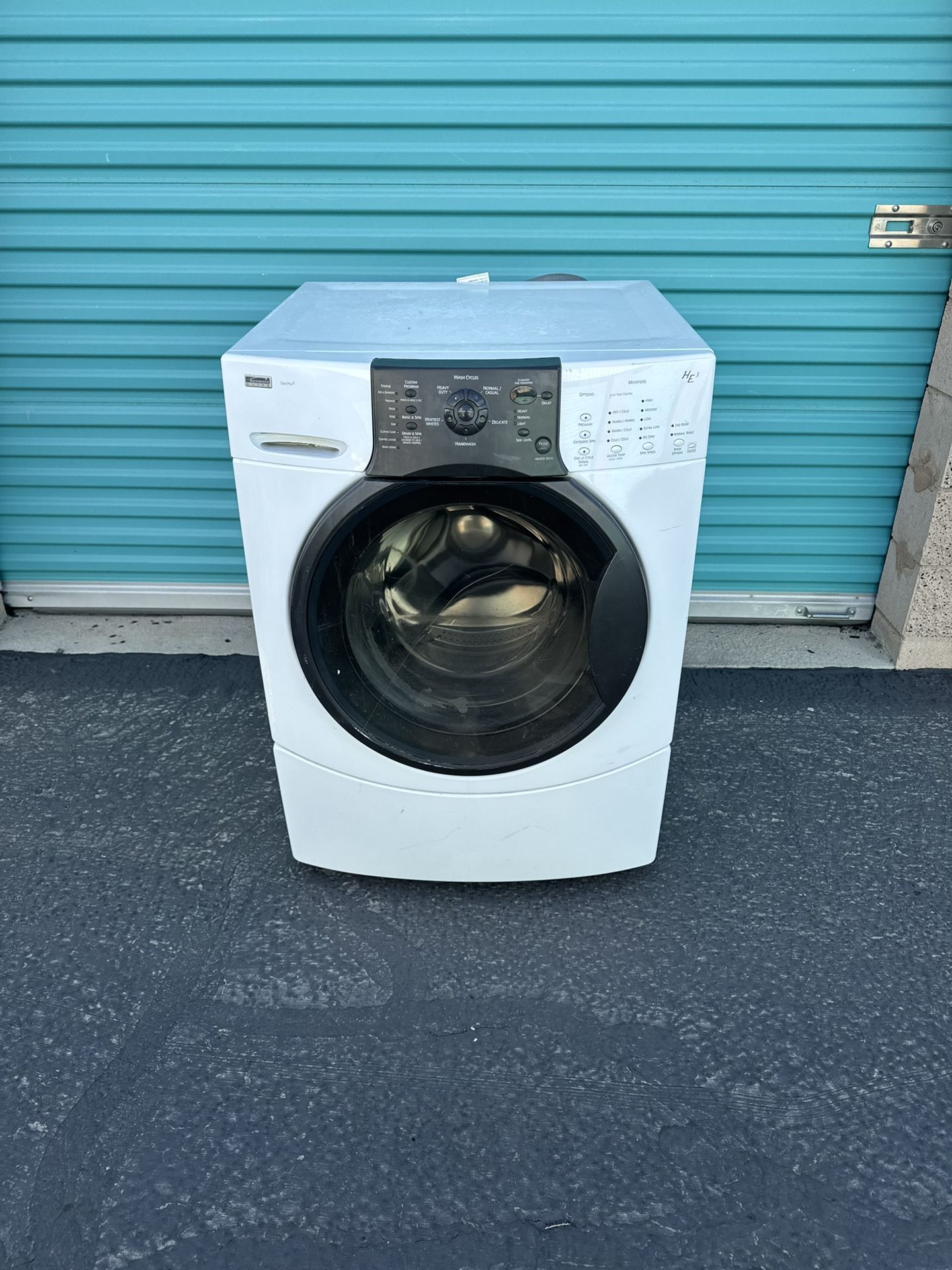 Kenmore Washer