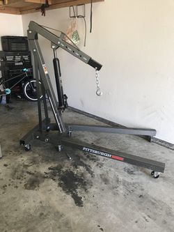 1 ton engine hoist/Lift. Pittsburgh