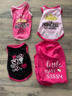 Girl dog shirts