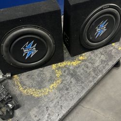 12” Speakers