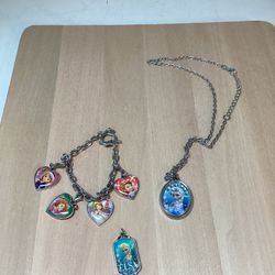 Disney Frozen And Misc. Jewelry