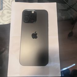 iPhone 16 Pro 256 GB Black Verizon 