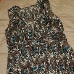 Beautiful Print Bohemian Top