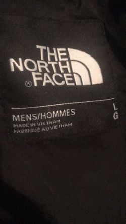North face jacket