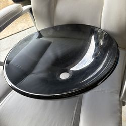 NEW Glass Sink Bowl  *Moving Sale* 
