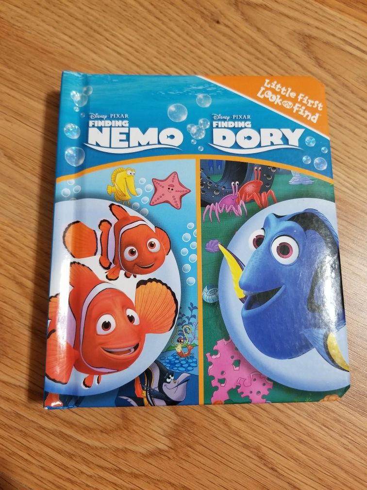 Finding Nemo/Finding Dory Look and Find Book