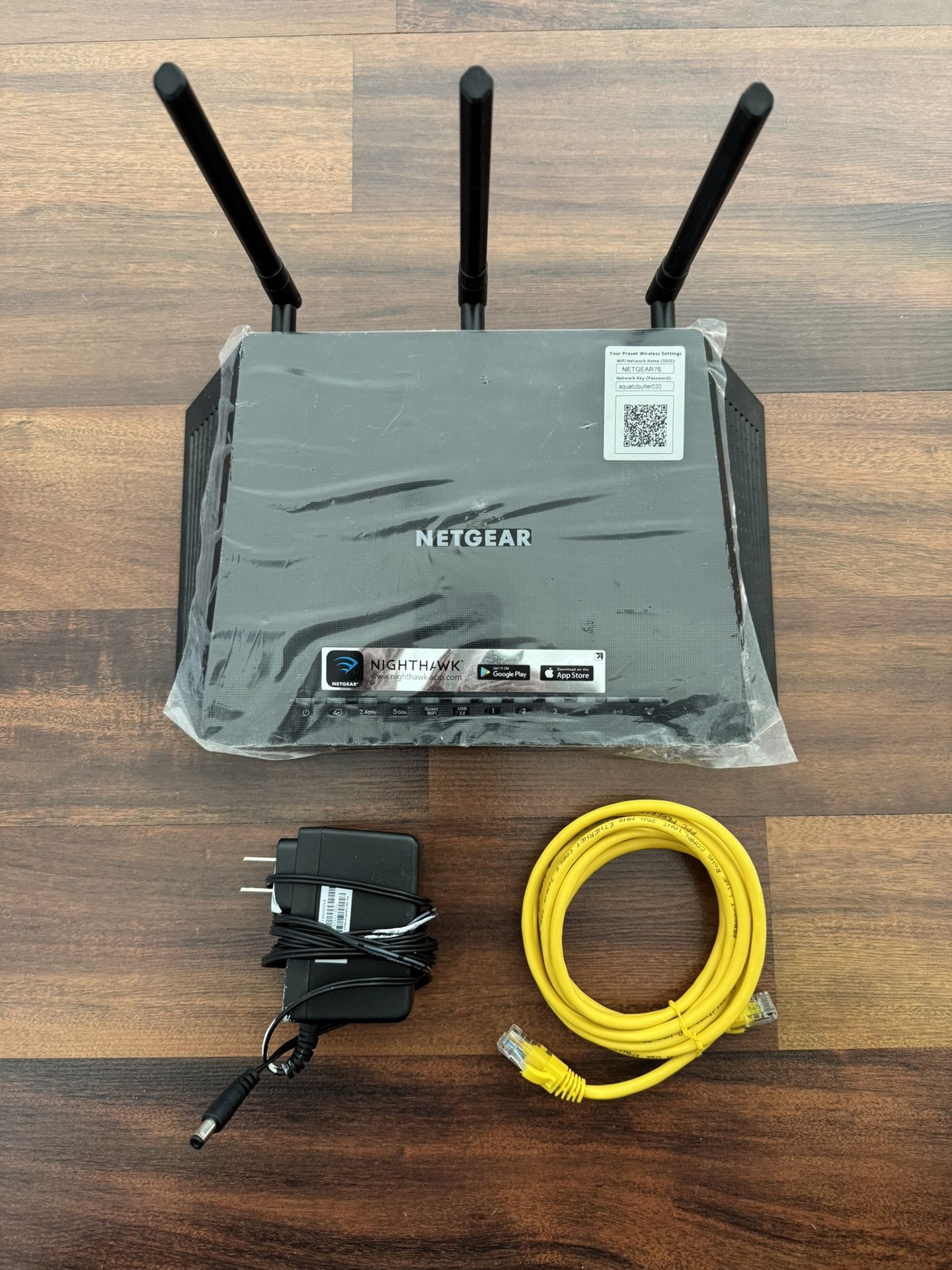 netgear nighthawk router