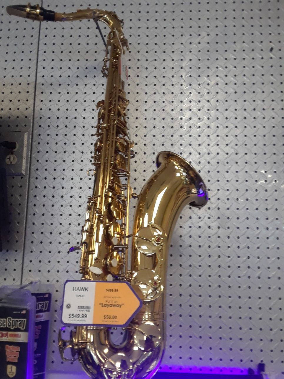 Hawk saxophone