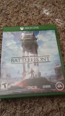 Star wars Battlefront (XBOX ONE)