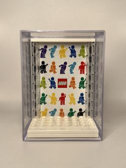 Collectible Force Pack Minifigure Display Case For Lego Minifigures
