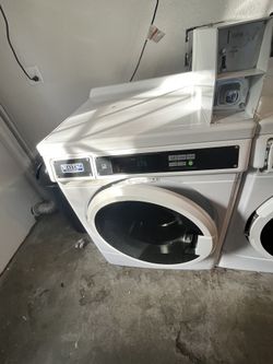 Maytag Coin Operated Front Load Washer