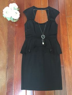 Bebe Peplum Dress