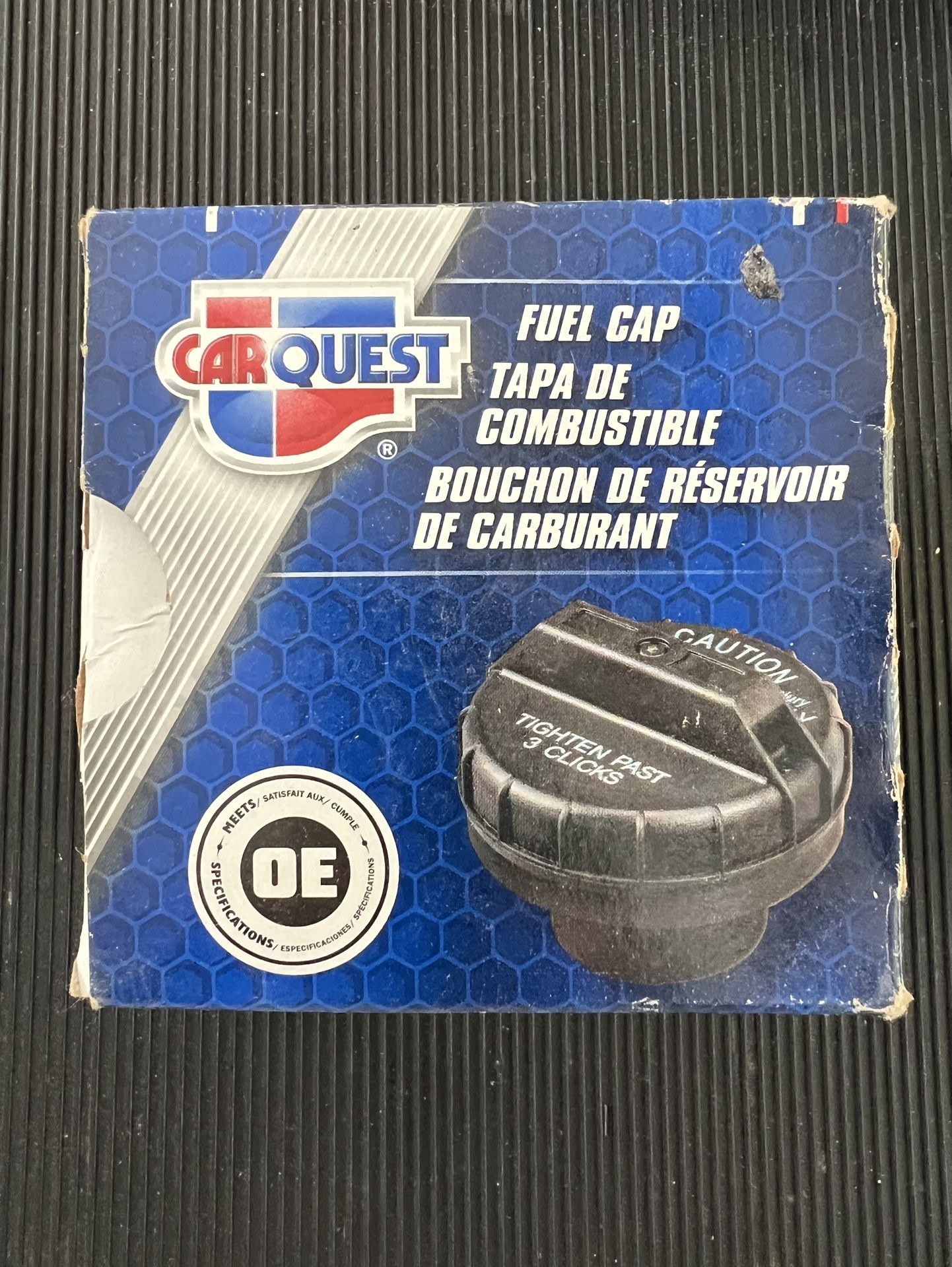 RV Locking Gas Cap