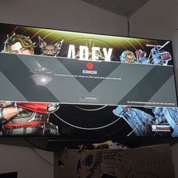Lg 55in 4K tv Basically New 