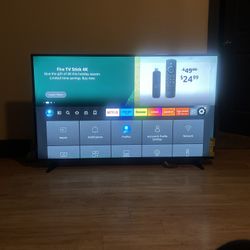 Amazon fire 57inch :) 