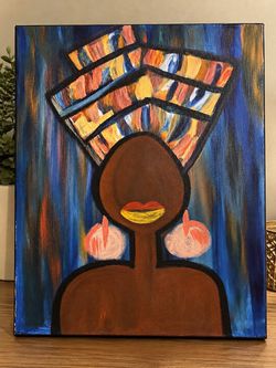 Original Acrylic Painting on Canvas