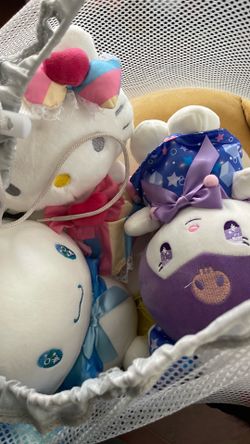 Bag of plushies