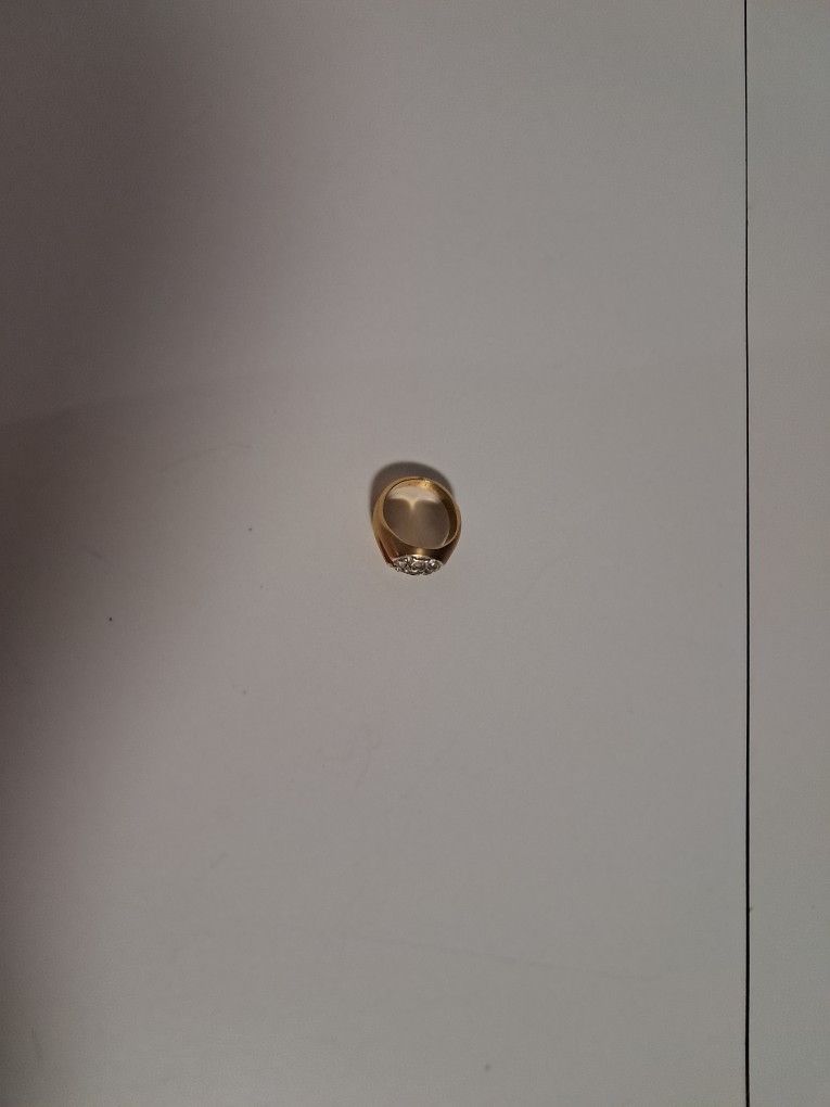 Men's 18k Gold Plated Ring