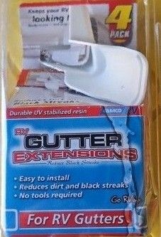 RV Gutter Extension