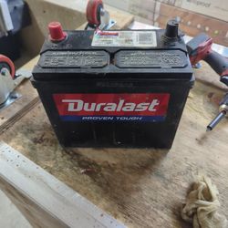 Duralast Car battery 51R-DL (2018 Honda Accord) - $70