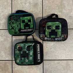 Minecraft Lunchboxes 