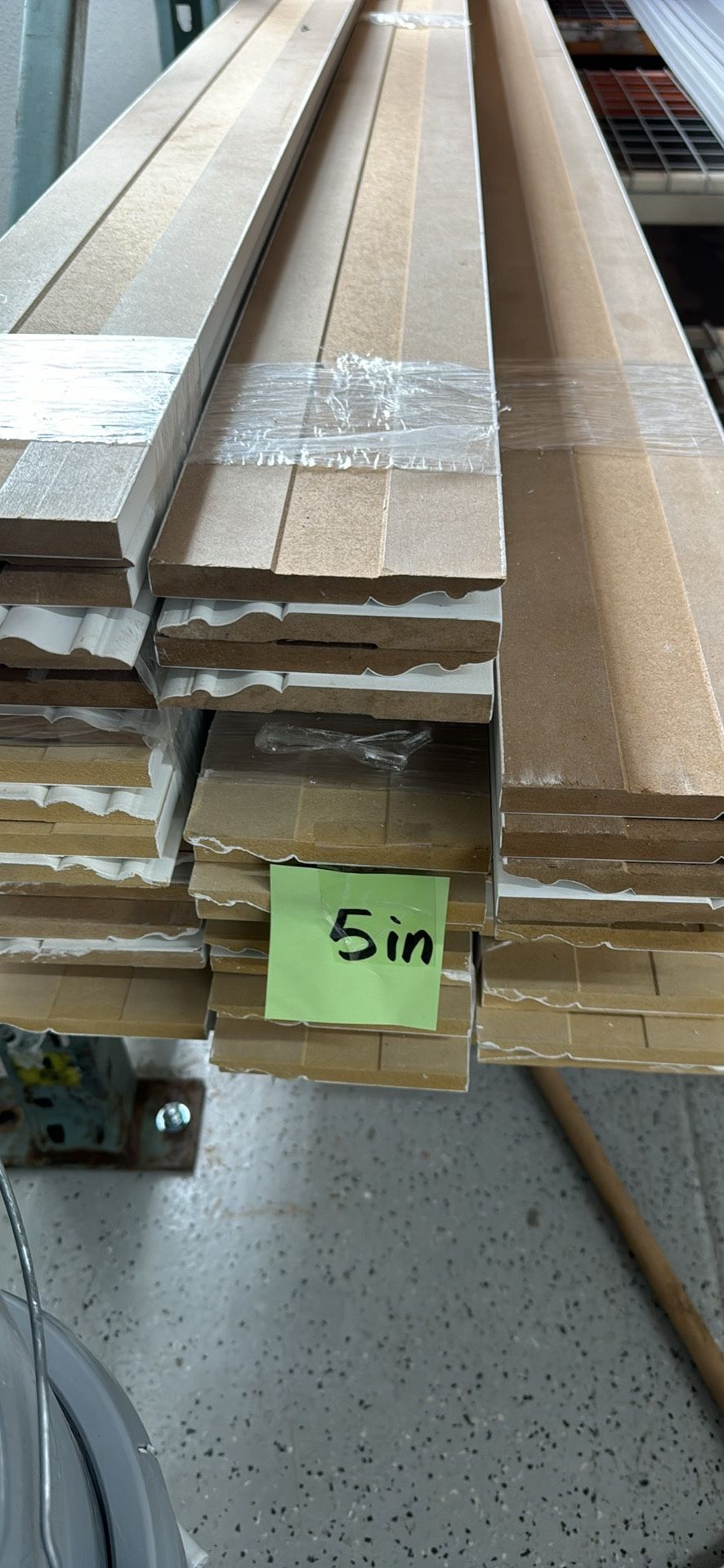 $0.79/lft Baseboards 5inch Moulding