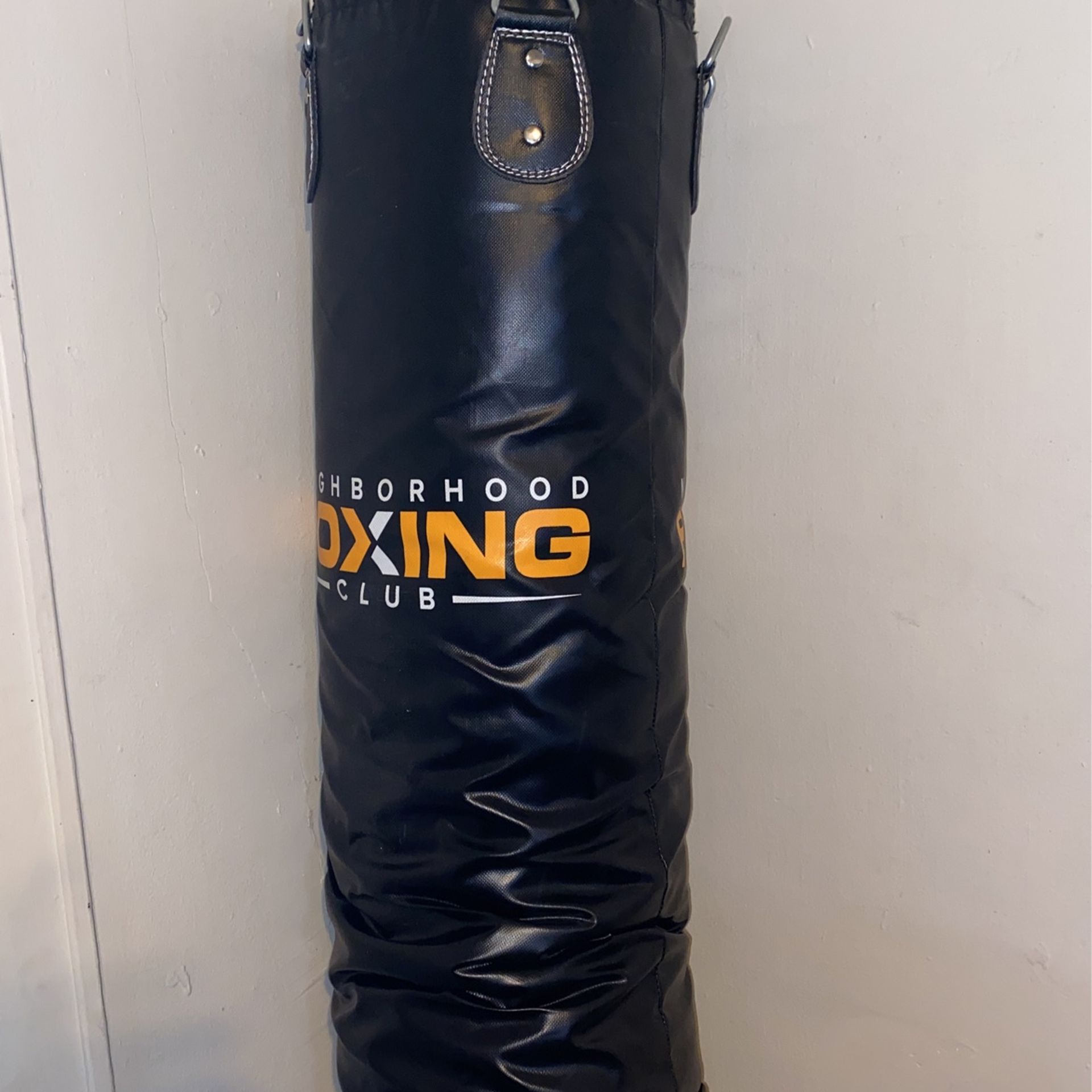 Neighborhood Boxing Punching bag