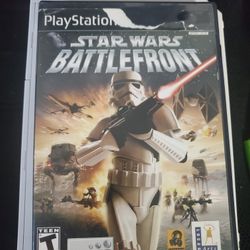 Star Wars: Battlefront (Sony PlayStation 2, 2004) -- video games