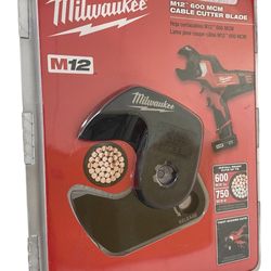 🔧 Milwaukee M12 600 MCM Cable Cutter Blade – Brand New – $80 (Little Ferry, NJ)