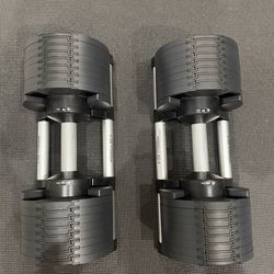 Nuobell 80 lb adjustable dumbbells