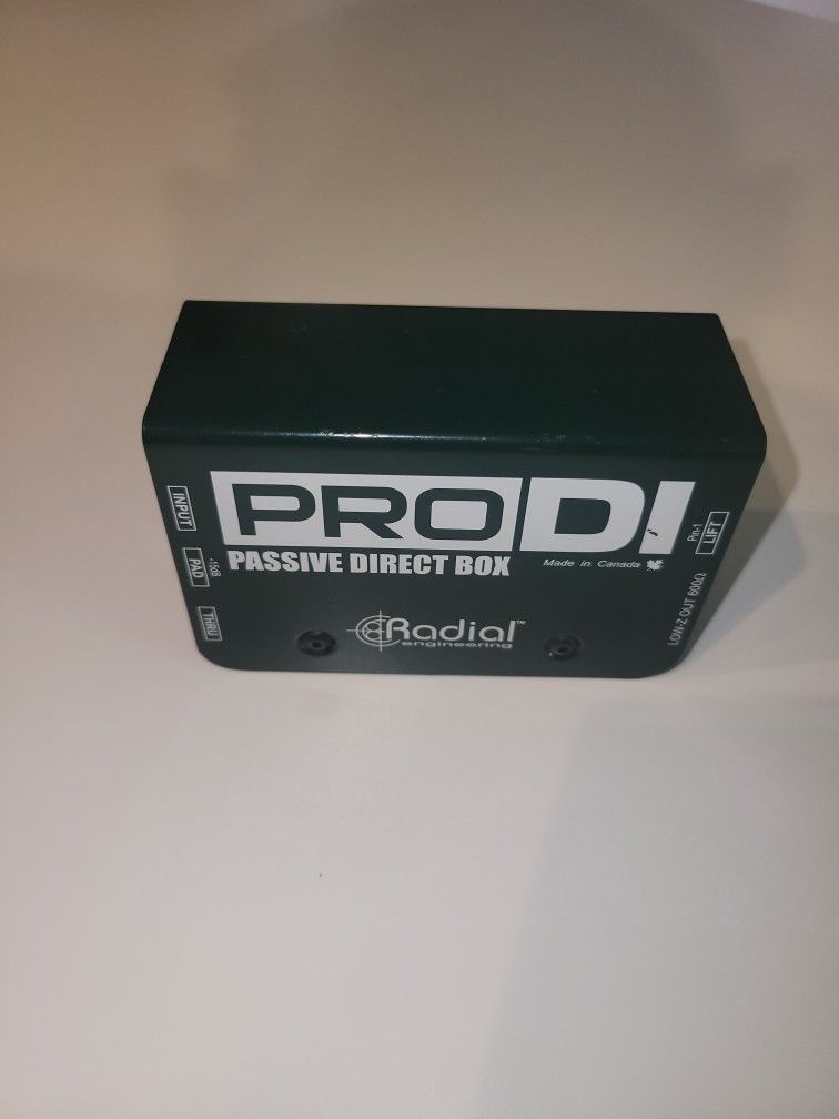 Radial Pro DI Box