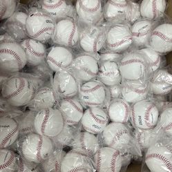 1 Dozen Leather Baseballs 