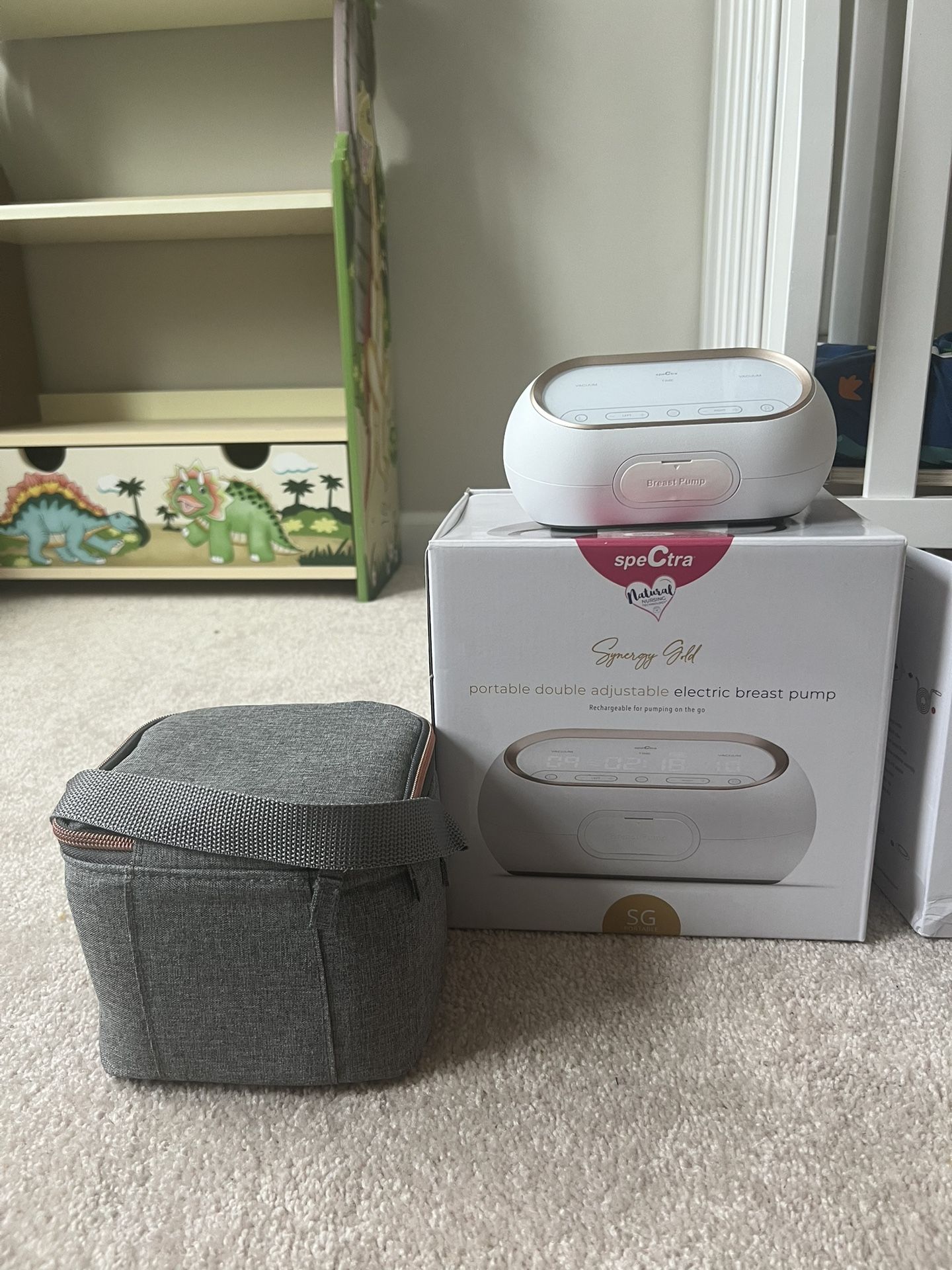 Spectra Synergy Gold Portable Breast Pump Bundle