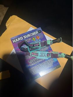 Hard summer vip tickets