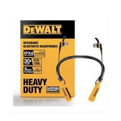 Dewalt Headphones 
