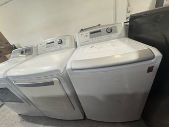 LG Top Load Washer and Dryer Set