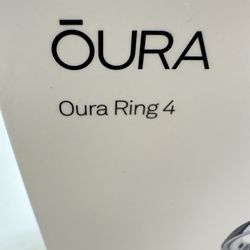 Oura Ring 4 Brand New (Size 6) – Unopened