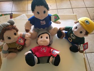 NFC Lil' Fan Plush Mascot