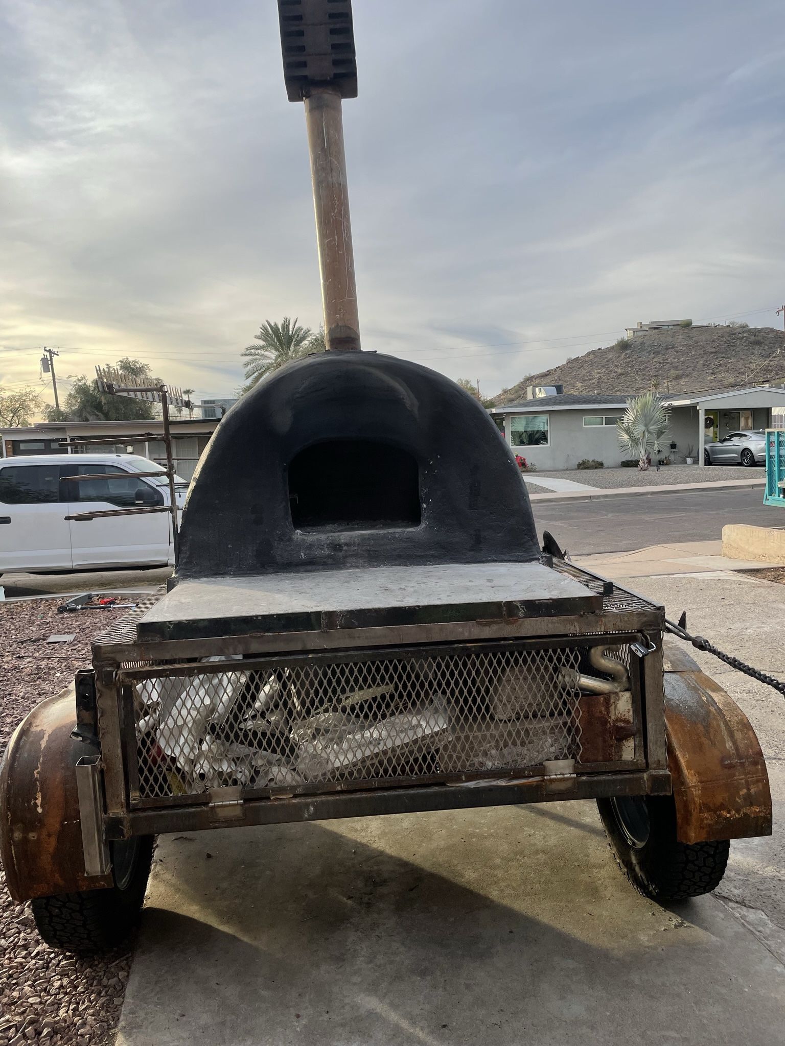 Pizza Oven Trailer OBO