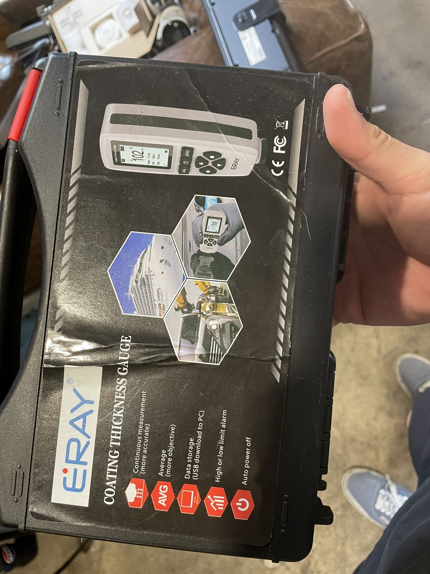 Coating Thickness Gauge 