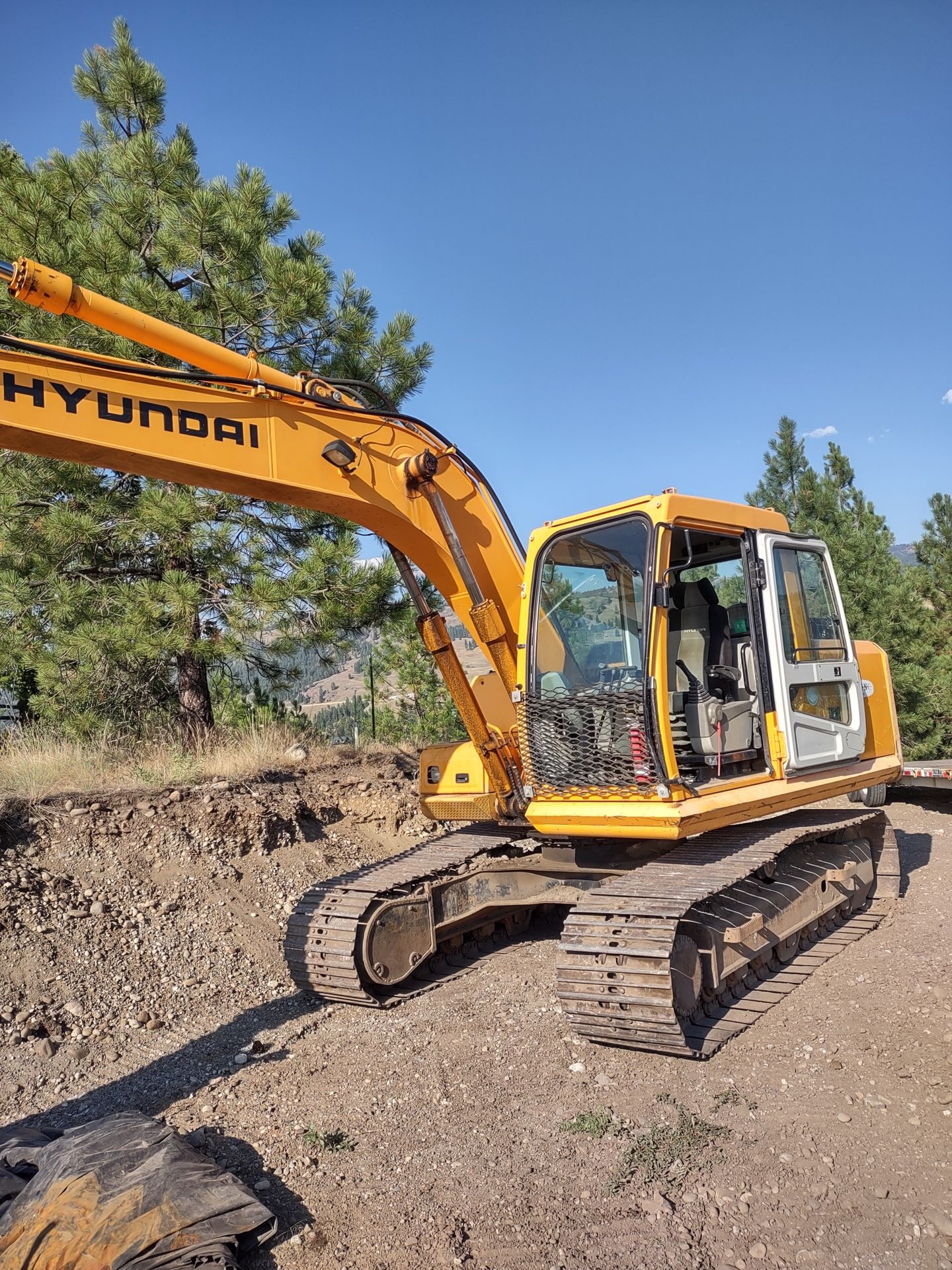 Hyundai Excavator 140-LC7